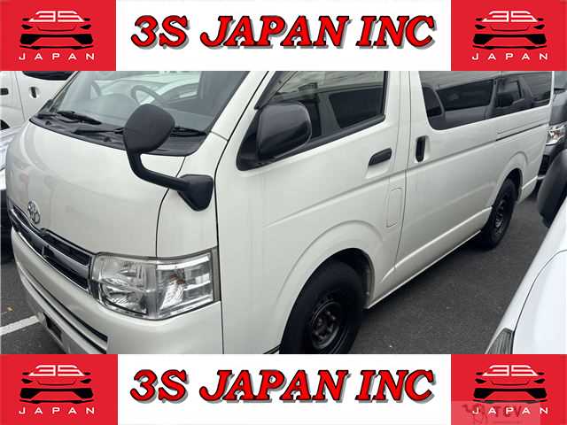 2013 Toyota Hiace Van