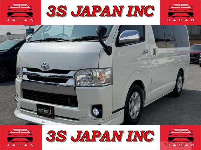 2014 Toyota Regiusace Van