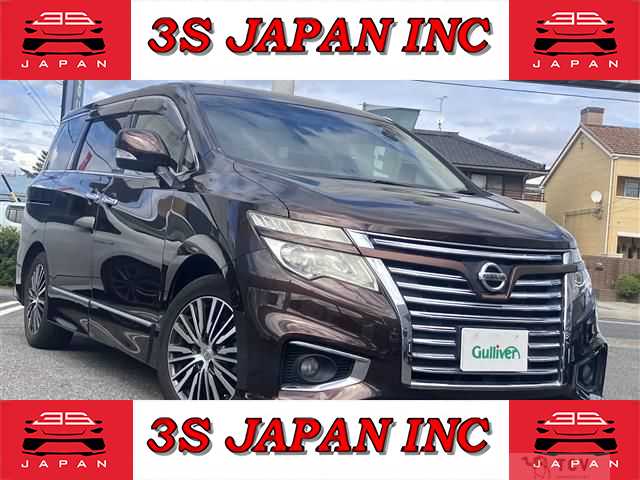 2014 Nissan Elgrand
