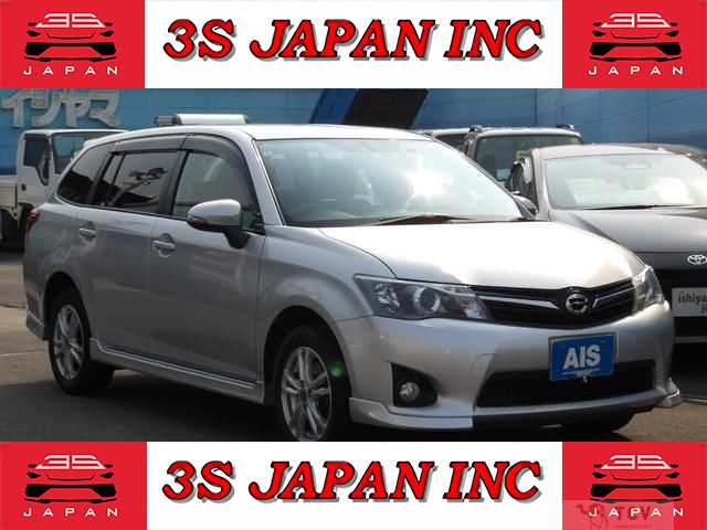 2012 Toyota Corolla Fielder
