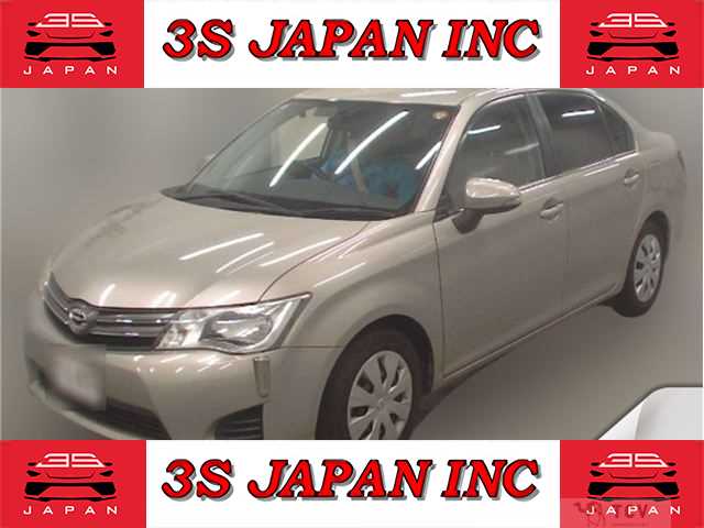 2012 Toyota Corolla Axio