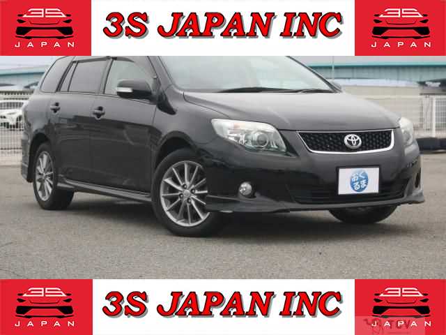 2011 Toyota Corolla Fielder