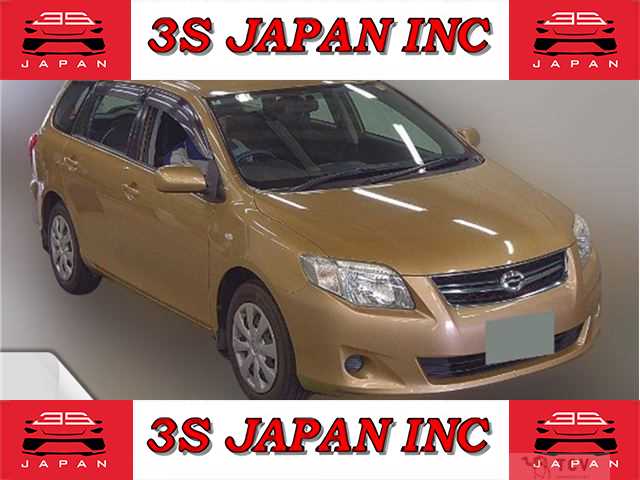 2010 Toyota Corolla Fielder