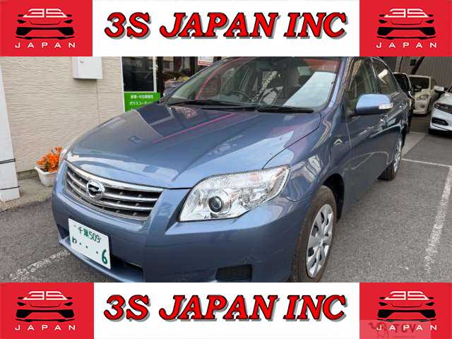 2011 Toyota Corolla Axio