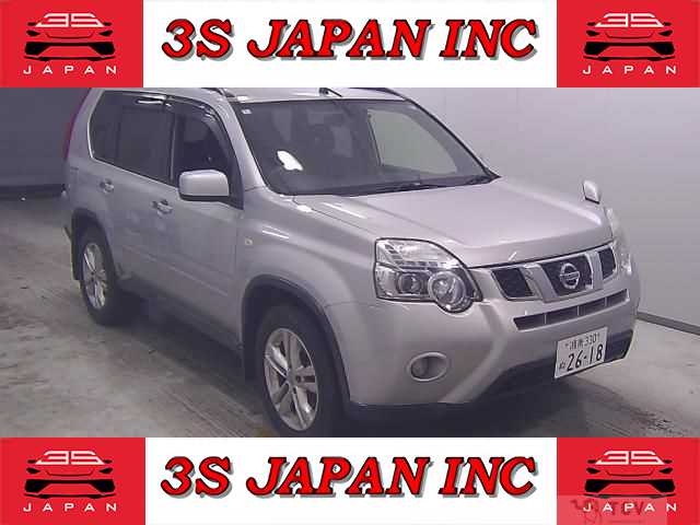 2012 Nissan X-Trail