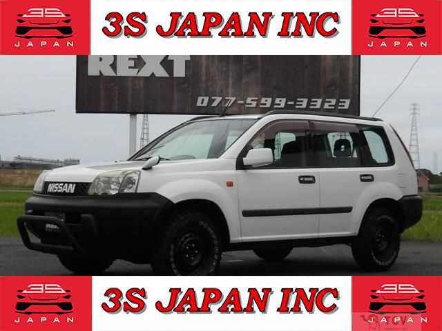 2002 Nissan X-Trail
