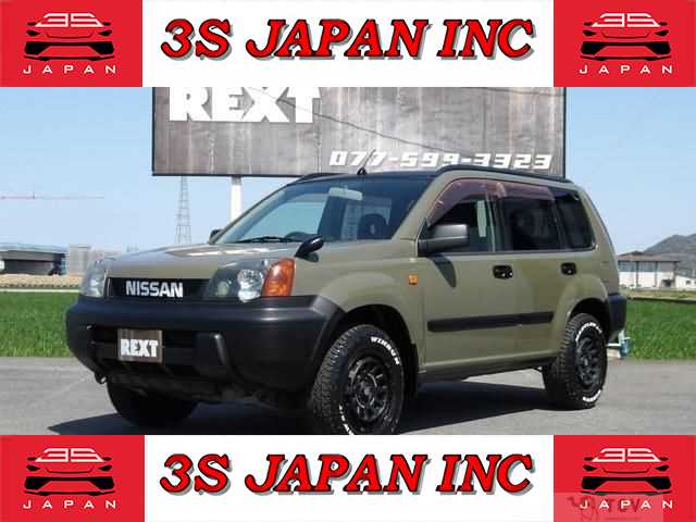 2002 Nissan X-Trail