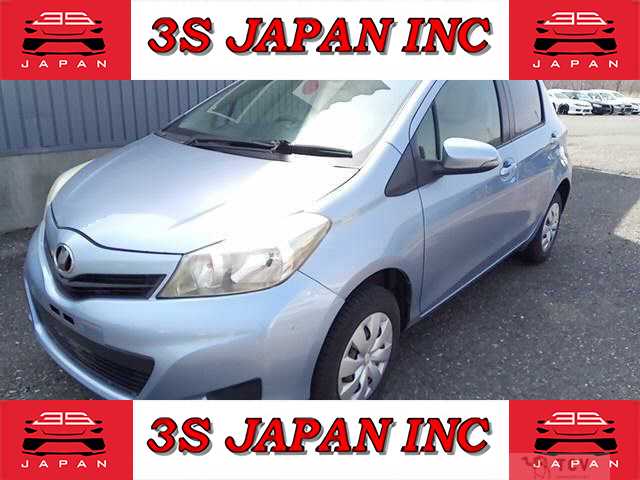 2014 Toyota Vitz