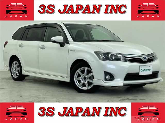 2013 Toyota Corolla Fielder