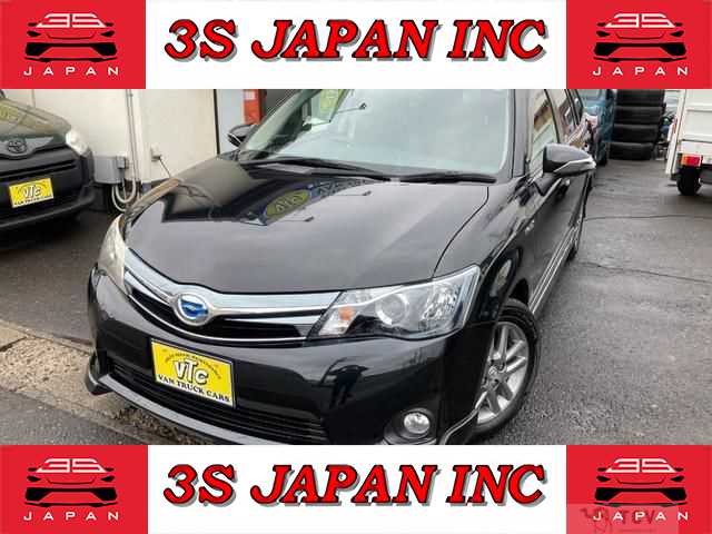 2014 Toyota Corolla Fielder