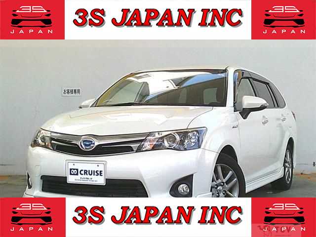 2014 Toyota Corolla Fielder