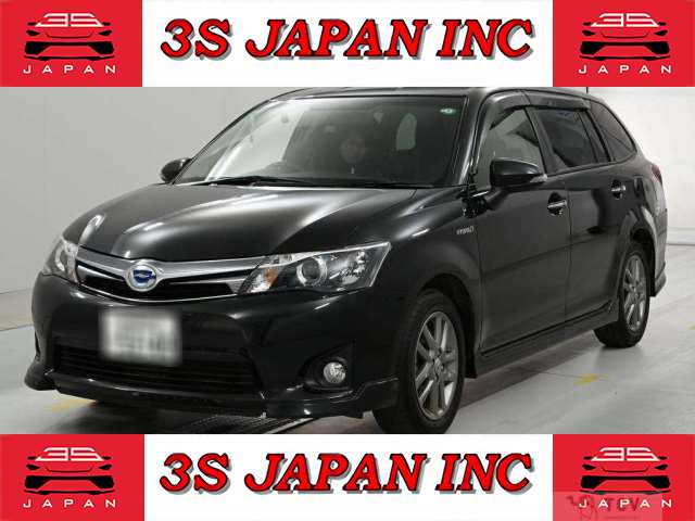 2014 Toyota Corolla Fielder