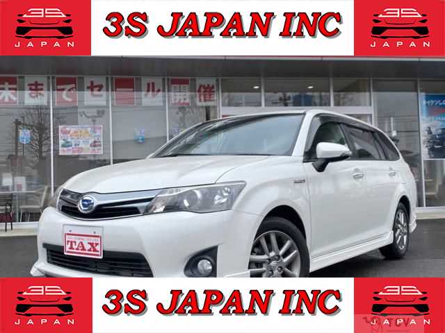 2014 Toyota Corolla Fielder