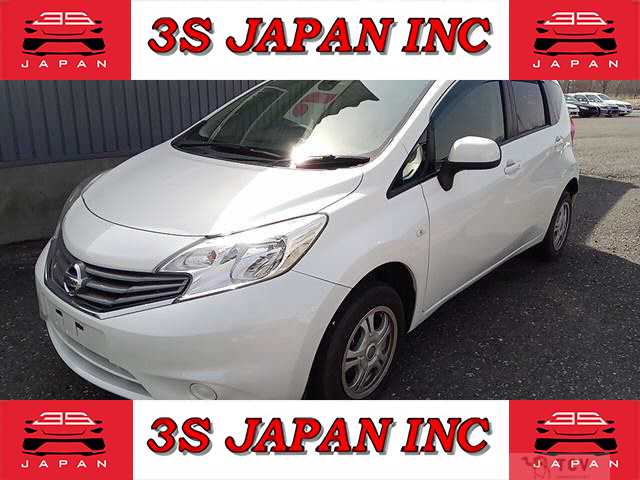 2013 Nissan Note
