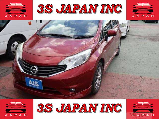 2014 Nissan Note