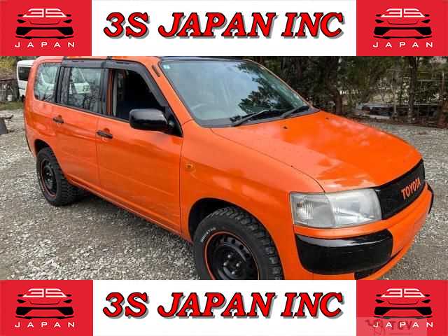 2007 Toyota Probox Van