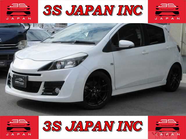 2014 Toyota Vitz