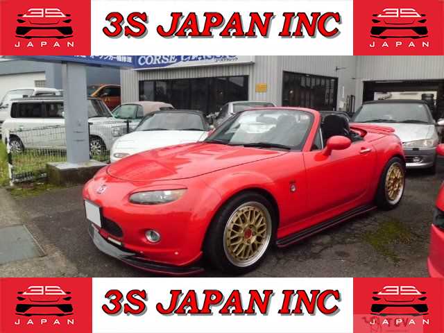 2007 Mazda Roadster