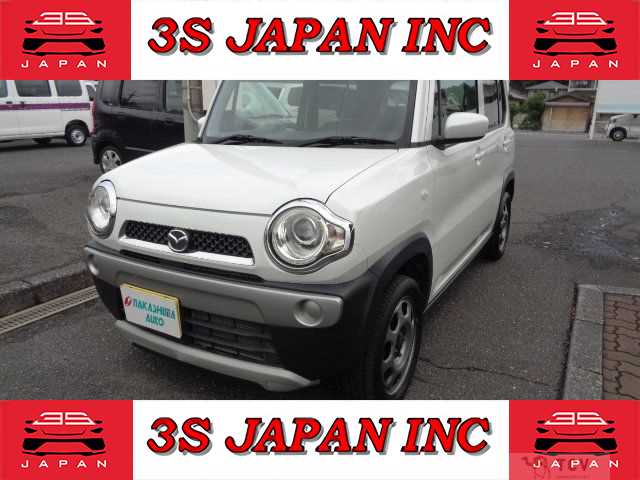 2014 Mazda Flair Crossover