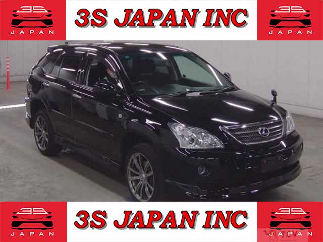 2005 Toyota Harrier Hybrid