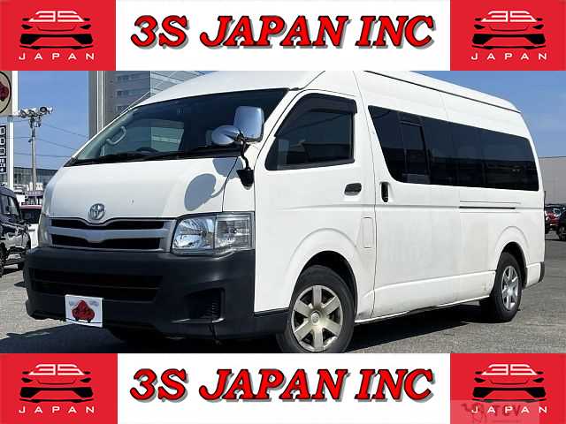 2011 Toyota Hiace Van