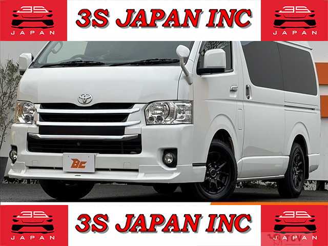 2014 Toyota Regiusace Van