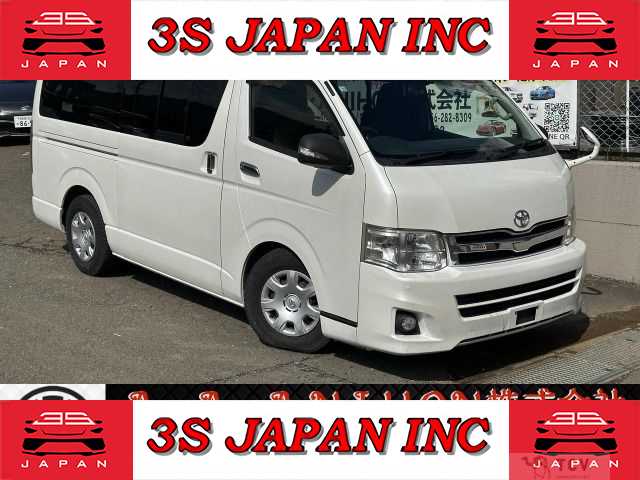 2012 Toyota Hiace Van
