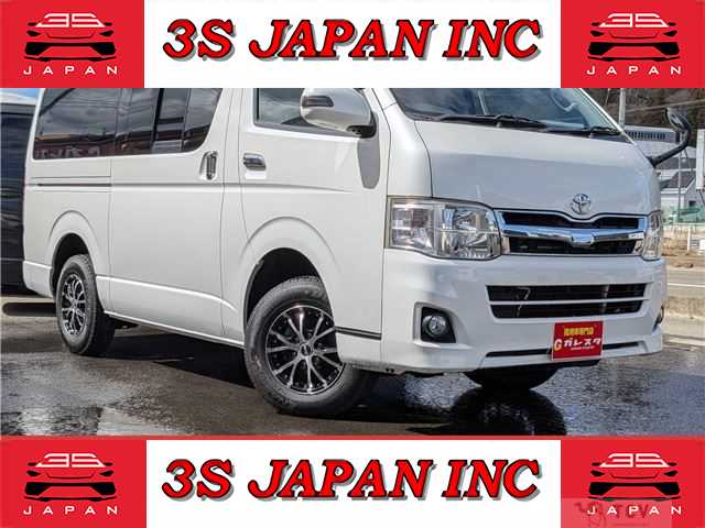 2011 Toyota Hiace Van