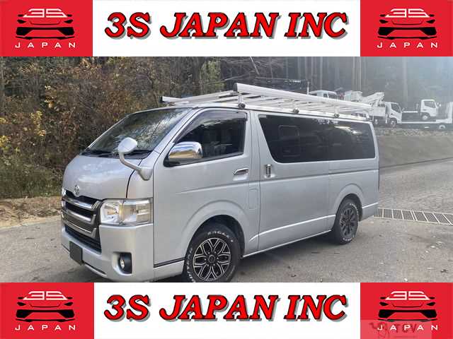 2014 Toyota Hiace Van