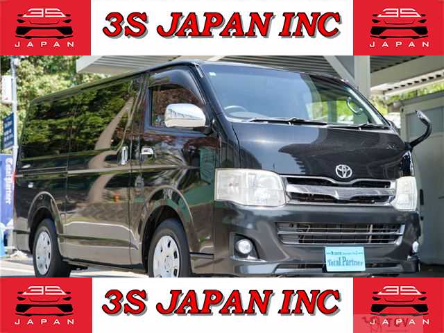 2010 Toyota Hiace Van