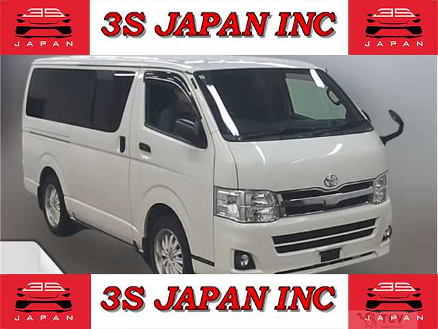 2013 Toyota Hiace Van