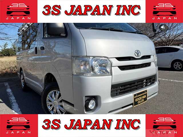 2014 Toyota Hiace Van