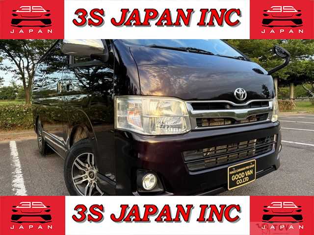 2013 Toyota Hiace Van