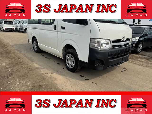 2012 Toyota Regiusace