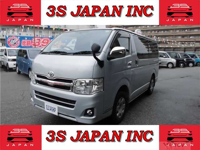 2012 Toyota Hiace
