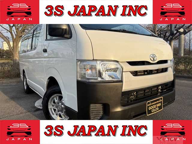 2011 Toyota Hiace Van