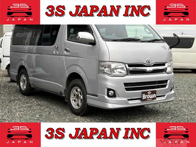 2012 Toyota Regiusace