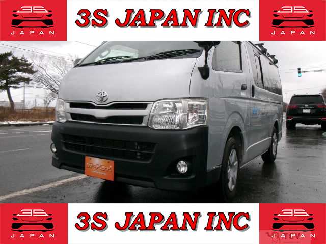 2012 Toyota Hiace Van