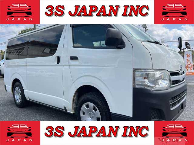 2013 Toyota Hiace Van