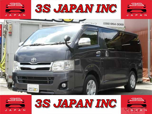 2012 Toyota Hiace