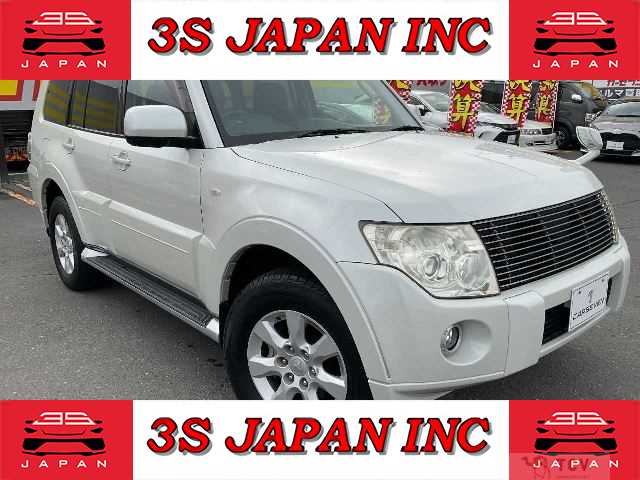 2011 Mitsubishi Pajero