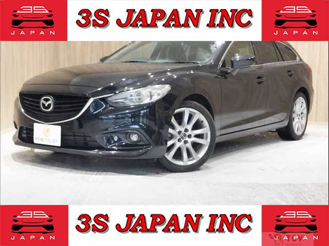 2013 Mazda Atenza Wagon