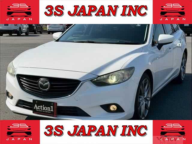 2013 Mazda Atenza Wagon
