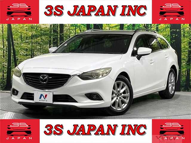 2013 Mazda Atenza Wagon