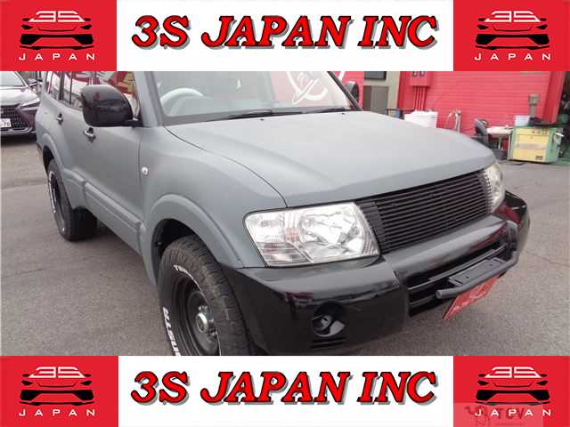 2004 Mitsubishi Pajero