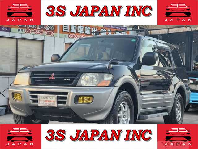 2001 Mitsubishi Pajero