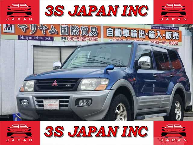 2001 Mitsubishi Pajero