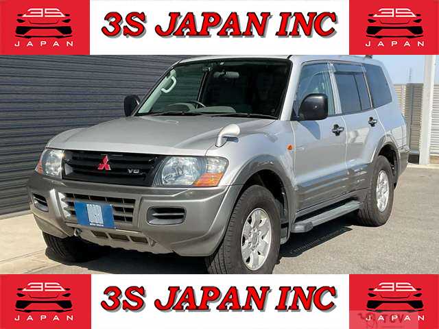 2001 Mitsubishi Pajero