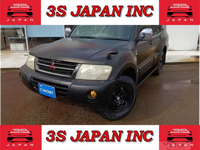 2004 Mitsubishi Pajero