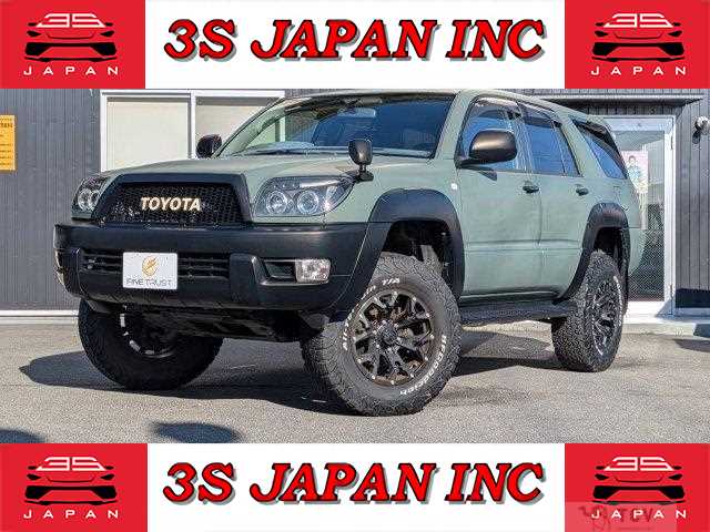 2002 Toyota Hilux Surf